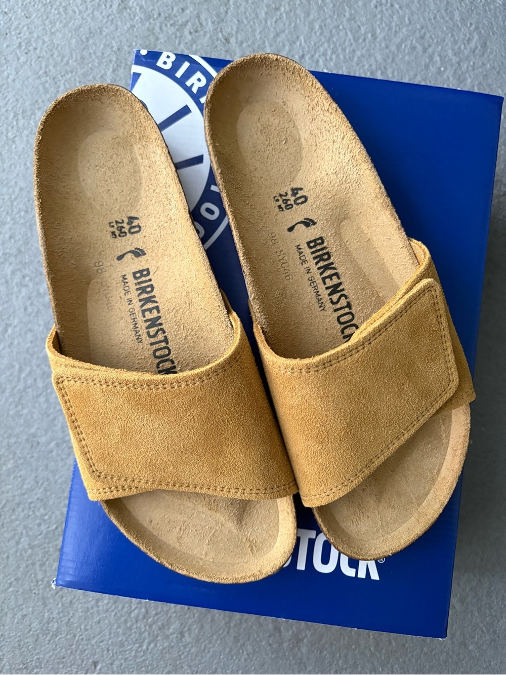 Birkenstock Sylt slides in Cork Brown🔥New! 🔥free people